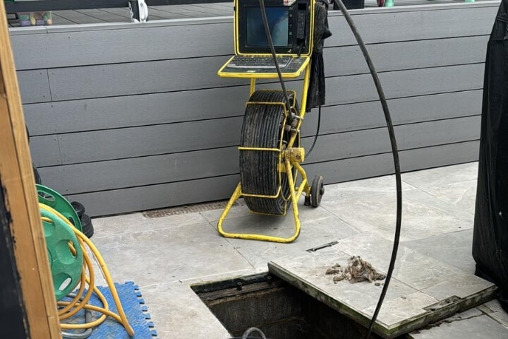 cctv drain inspection equipment