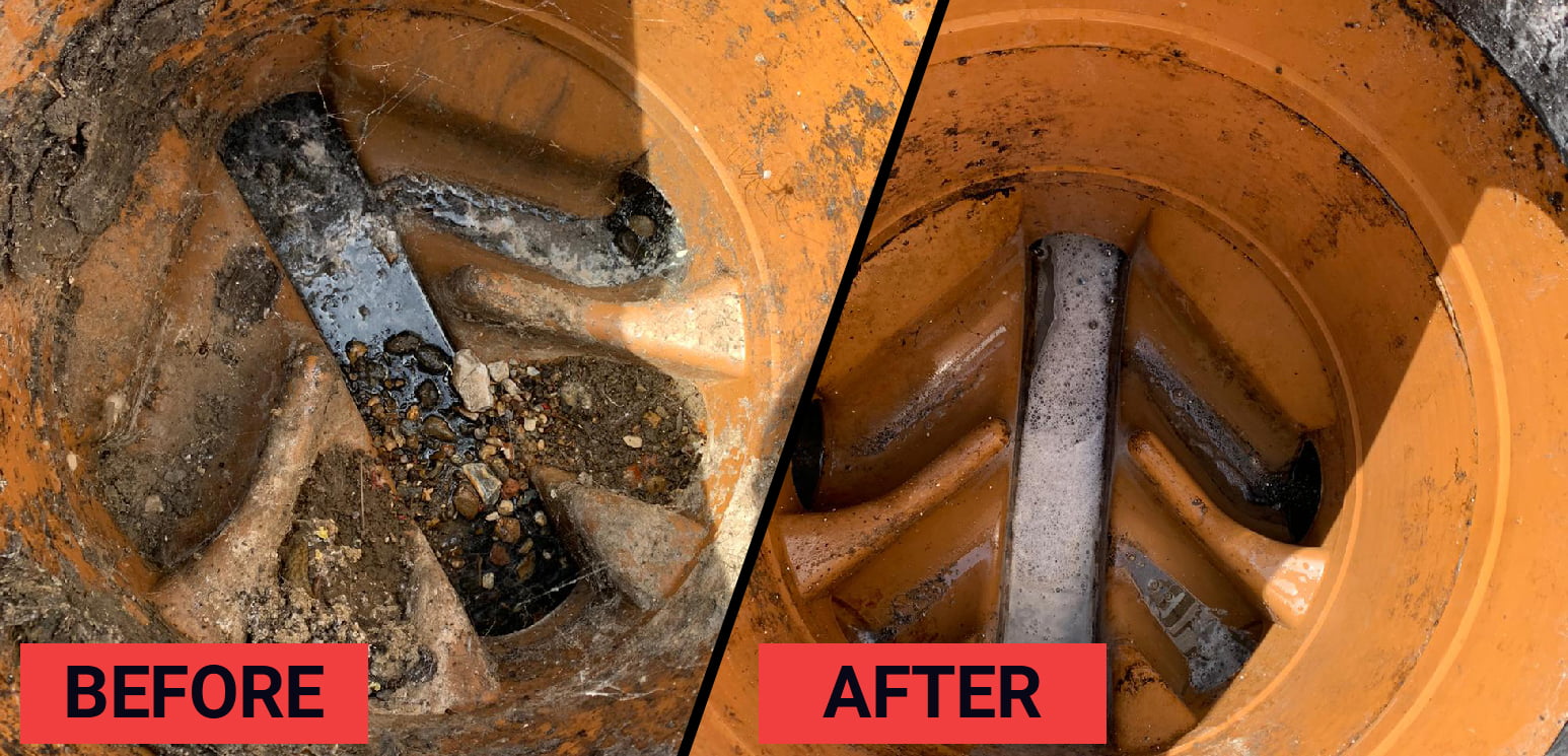 Case Study - Blocked Soil Stack Pipe - Local Drainage Solutions - Your