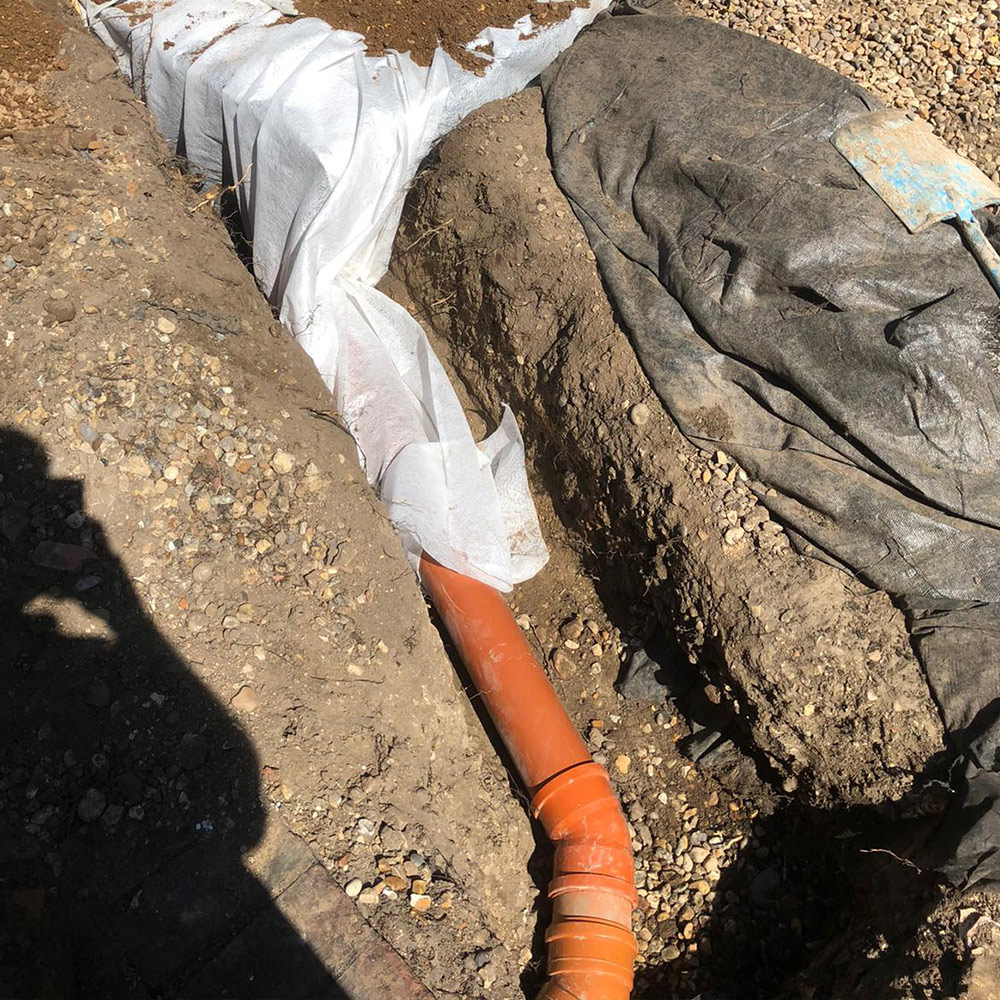 What’s Involved In a Pitch Fibre Pipe Repair Job